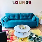 Appartamento Art City-studios 6 Und 9 Mit 2 Schlafzimmern, Gross, Modern, Citynah, Kostenfreie Parkplaetze, Sued-balkons, Ruhig, Herkulesblick, Voll Ausgestattet Kassel