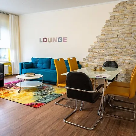 Art City-studios 6 Und 9 Mit 2 Schlafzimmern, Gross, Modern, Citynah, Kostenfreie Parkplaetze, Sued-balkons, Ruhig, Herkulesblick, Voll Ausgestattet *