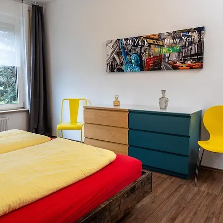 Art City-studios 6 Und 9 Mit 2 Schlafzimmern, Gross, Modern, Citynah, Kostenfreie Parkplaetze, Sued-balkons, Ruhig, Herkulesblick, Voll Ausgestattet * Kassel