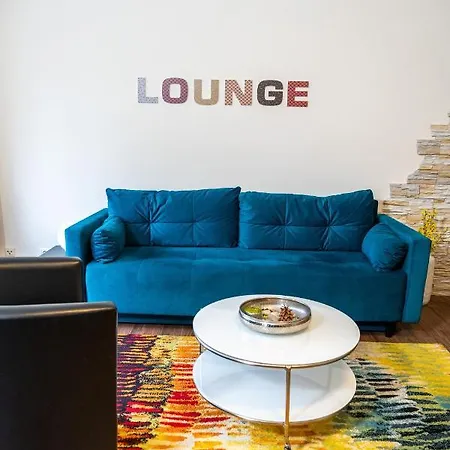 Daire Art City-studios 6 Und 9 Mit 2 Schlafzimmern, Gross, Modern, Citynah, Kostenfreie Parkplaetze, Sued-balkons, Ruhig, Herkulesblick, Voll Ausgestattet Kassel