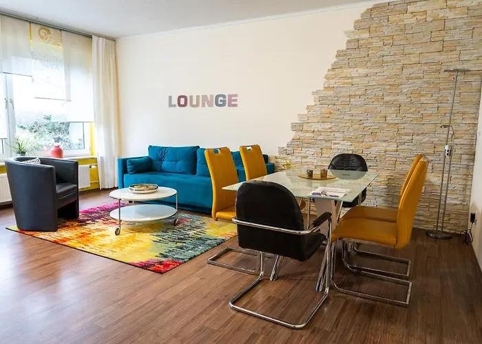 Art City-studios 6 Und 9 Mit 2 Schlafzimmern, Gross, Modern, Citynah, Kostenfreie Parkplaetze, Sued-balkons, Ruhig, Herkulesblick, Voll Ausgestattet *