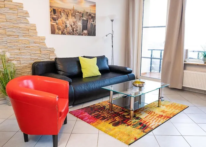 דירה Art City-studios 6 Und 9 Mit 2 Schlafzimmern, Gross, Modern, Citynah, Kostenfreie Parkplaetze, Sued-balkons, Ruhig, Herkulesblick, Voll Ausgestattet