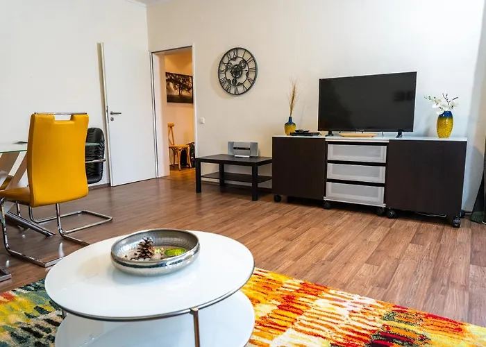 דירה Art City-studios 6 Und 9 Mit 2 Schlafzimmern, Gross, Modern, Citynah, Kostenfreie Parkplaetze, Sued-balkons, Ruhig, Herkulesblick, Voll Ausgestattet קאסל