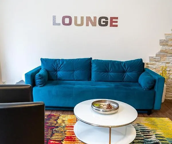 דירה Art City-studios 6 Und 9 Mit 2 Schlafzimmern, Gross, Modern, Citynah, Kostenfreie Parkplaetze, Sued-balkons, Ruhig, Herkulesblick, Voll Ausgestattet קאסל