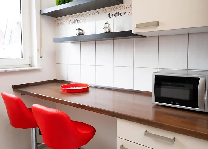 דירה Art City-studios 6 Und 9 Mit 2 Schlafzimmern, Gross, Modern, Citynah, Kostenfreie Parkplaetze, Sued-balkons, Ruhig, Herkulesblick, Voll Ausgestattet קאסל