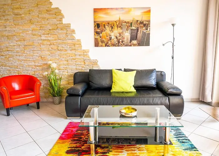 דירה Art City-studios 6 Und 9 Mit 2 Schlafzimmern, Gross, Modern, Citynah, Kostenfreie Parkplaetze, Sued-balkons, Ruhig, Herkulesblick, Voll Ausgestattet