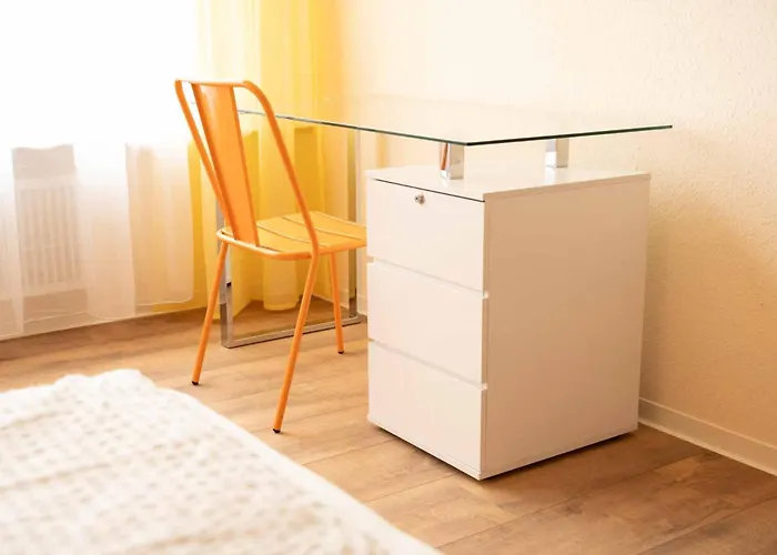 דירה Art City-studios 6 Und 9 Mit 2 Schlafzimmern, Gross, Modern, Citynah, Kostenfreie Parkplaetze, Sued-balkons, Ruhig, Herkulesblick, Voll Ausgestattet קאסל